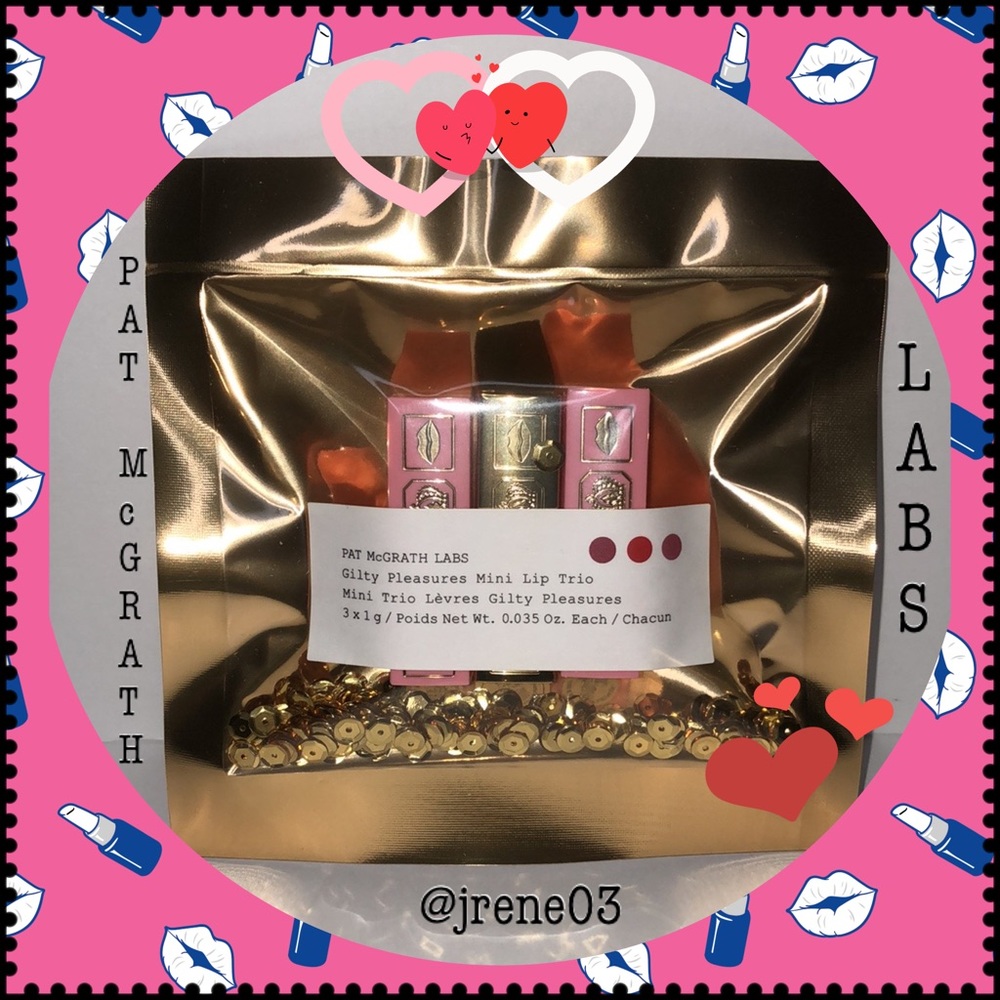 PAT McGRATH LABS Mini Gilty Pleasures Lip Trio